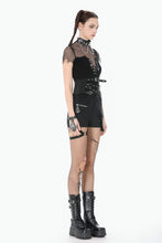Load image into Gallery viewer, Punk Utility Webbing Waist Cincher CW106 - Gothlolibeauty