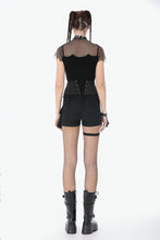 Load image into Gallery viewer, Punk Utility Webbing Waist Cincher CW106 - Gothlolibeauty