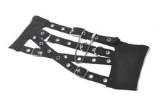 Load image into Gallery viewer, Punk Utility Webbing Waist Cincher CW106 - Gothlolibeauty