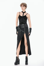 Load image into Gallery viewer, Punk Rib Cage Grommet Waist Cincher CW107 - Gothlolibeauty