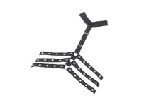 Load image into Gallery viewer, Punk Rib Cage Grommet Waist Cincher CW107 - Gothlolibeauty