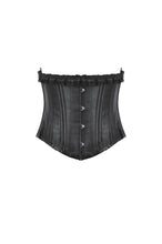 Load image into Gallery viewer, Dark Metal Boned Waist Corset CW108 - Gothlolibeauty