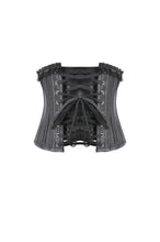 Load image into Gallery viewer, Dark Metal Boned Waist Corset CW108 - Gothlolibeauty
