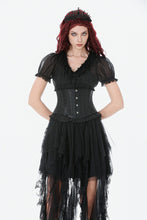 Load image into Gallery viewer, Dark Metal Boned Waist Corset CW108 - Gothlolibeauty