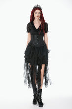 Load image into Gallery viewer, Dark Metal Boned Waist Corset CW108 - Gothlolibeauty