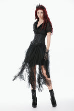 Load image into Gallery viewer, Dark Metal Boned Waist Corset CW108 - Gothlolibeauty