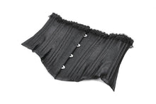 Load image into Gallery viewer, Dark Metal Boned Waist Corset CW108 - Gothlolibeauty