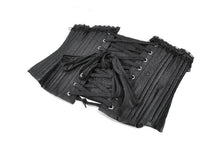 Load image into Gallery viewer, Dark Metal Boned Waist Corset CW108 - Gothlolibeauty
