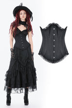 Load image into Gallery viewer, Dark Longline Metal Boned Corset CW109 - Gothlolibeauty