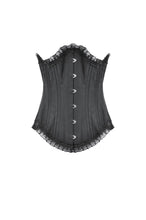 Load image into Gallery viewer, Dark Longline Metal Boned Corset CW109 - Gothlolibeauty