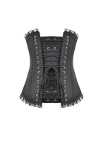 Load image into Gallery viewer, Dark Longline Metal Boned Corset CW109 - Gothlolibeauty
