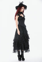 Load image into Gallery viewer, Dark Longline Metal Boned Corset CW109 - Gothlolibeauty
