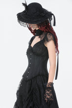 Load image into Gallery viewer, Dark Longline Metal Boned Corset CW109 - Gothlolibeauty
