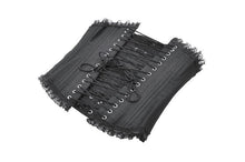 Load image into Gallery viewer, Dark Longline Metal Boned Corset CW109 - Gothlolibeauty