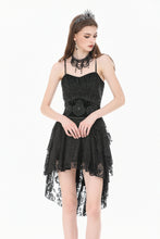 Load image into Gallery viewer, Gothic Regal Velvet Waist Cincher with Double Beaded Tassels CW113