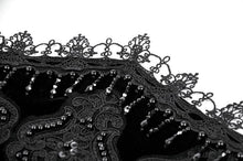 Load image into Gallery viewer, Gothic Regal Velvet Waist Cincher with Double Beaded Tassels CW113