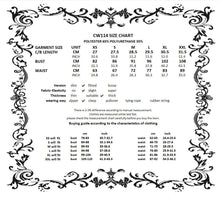 Load image into Gallery viewer, Gothic Punk Leather Patchwork Corset with Bone Zipper and Studded Buckle Straps CW114