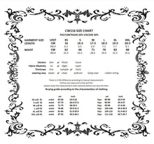 Load image into Gallery viewer, Goth Punk Dark Grey Faux-Leather Double-Buckle Lace-up Asymmetrical Corset Belt CW116