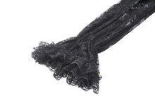 Load image into Gallery viewer, Gothic Off-Shoulder Layered Ruffle Elegant Maxi Dress DW1011