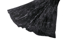 Load image into Gallery viewer, Gothic Rose Embroidered Faux-Two-Piece Mermaid Maxi Dress DW1015