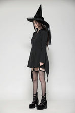 Load image into Gallery viewer, Witchy Bell-Sleeve Shirt Dress DW1018