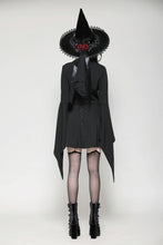 Load image into Gallery viewer, Witchy Bell-Sleeve Shirt Dress DW1018