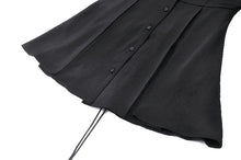 Load image into Gallery viewer, Witchy Bell-Sleeve Shirt Dress DW1018