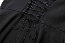 Load image into Gallery viewer, Witchy Bell-Sleeve Shirt Dress DW1018