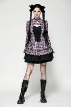 Load image into Gallery viewer, Big Pink Butterfly Doll Bell-Sleeve Dress DW1021