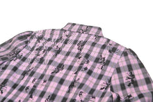 Load image into Gallery viewer, Big Pink Butterfly Doll Bell-Sleeve Dress DW1021