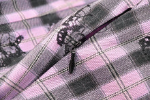 Load image into Gallery viewer, Big Pink Butterfly Doll Bell-Sleeve Dress DW1021