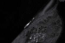Load image into Gallery viewer, Romantic Gothic Sexy Hollow Waist  Maxi Dress DW1022