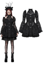 Load image into Gallery viewer, Gothic lolita Butterfly big sleeves Dress DW1023