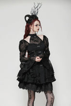 Load image into Gallery viewer, Gothic lolita Butterfly big sleeves Dress DW1023