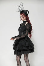 Load image into Gallery viewer, Gothic lolita Butterfly big sleeves Dress DW1023