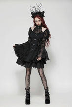 Load image into Gallery viewer, Gothic lolita Butterfly big sleeves Dress DW1023