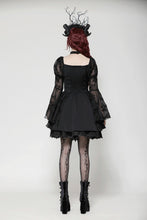 Load image into Gallery viewer, Gothic lolita Butterfly big sleeves Dress DW1023