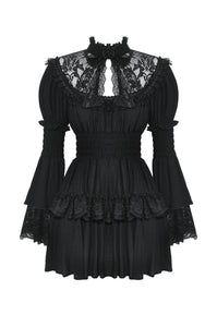 Gothic Lace Doll Dress DW1024