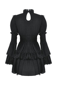 Gothic Lace Doll Dress DW1024