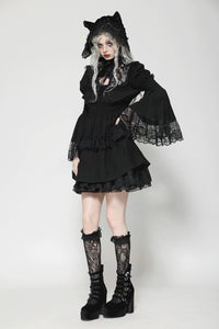 Gothic Lace Doll Dress DW1024