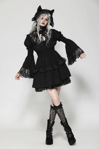 Gothic Lace Doll Dress DW1024