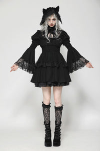 Gothic Lace Doll Dress DW1024