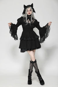 Gothic Lace Doll Dress DW1024