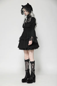 Gothic Lace Doll Dress DW1024