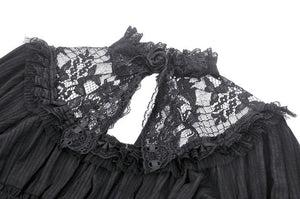 Gothic Lace Doll Dress DW1024