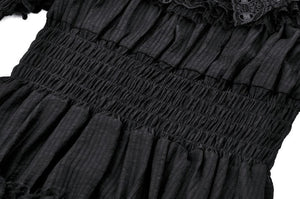 Gothic Lace Doll Dress DW1024