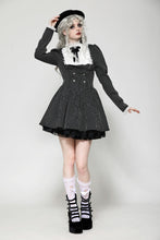 Load image into Gallery viewer, Striped ruffle scholarly academy dress DW1031