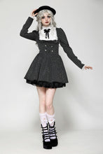 Load image into Gallery viewer, Striped ruffle scholarly academy dress DW1031