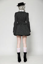 Load image into Gallery viewer, Striped ruffle scholarly academy dress DW1031
