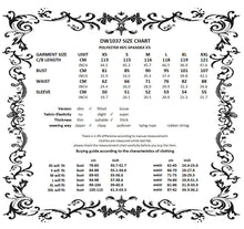 Load image into Gallery viewer, Elegant Gothic Cross Embroidered Velvet Dress DW1037